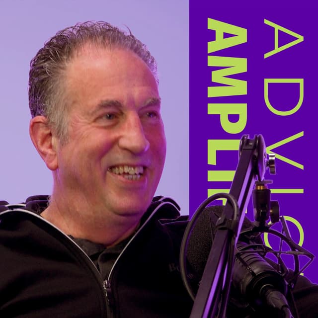 Advice Amplified with Pete Ridlington - Philip Calvert sharing insights on Marketing Mastery for Client Acquisition in the financial advisery sector