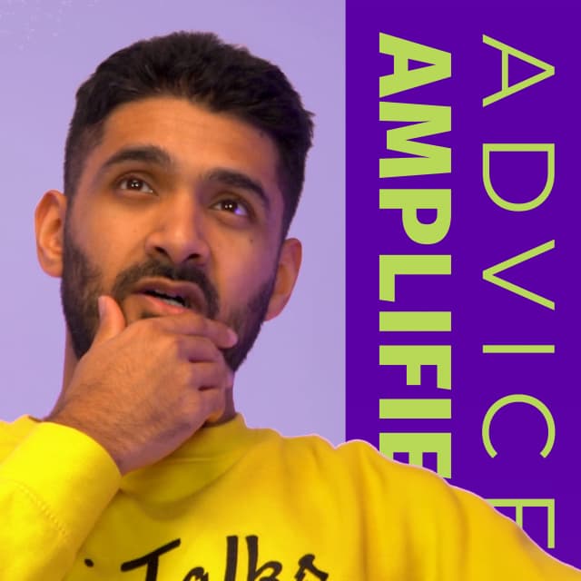 Advice Amplified Podcast with Pete Ridlington - Guest: Tej Singh discussing Property vs Equity in Wealth Creation