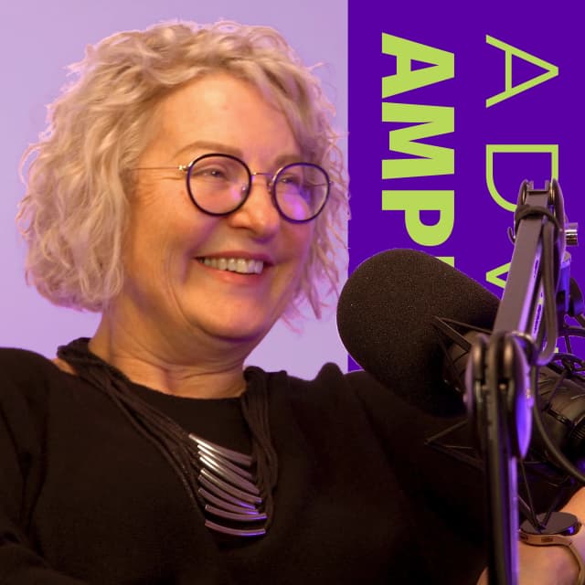 Advice Amplified with Pete Ridlington - Samantha Secomb discusses the impact of female representation in finance on "Advice Amplified" episode 16, highlighting challenges and opportunities for women in the financial sector.